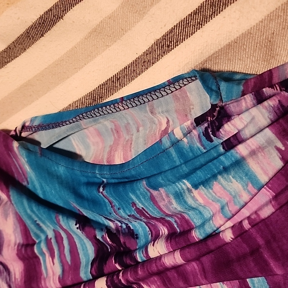 Antthony Multicolor Abstract Tunic - Picture 2 of 3